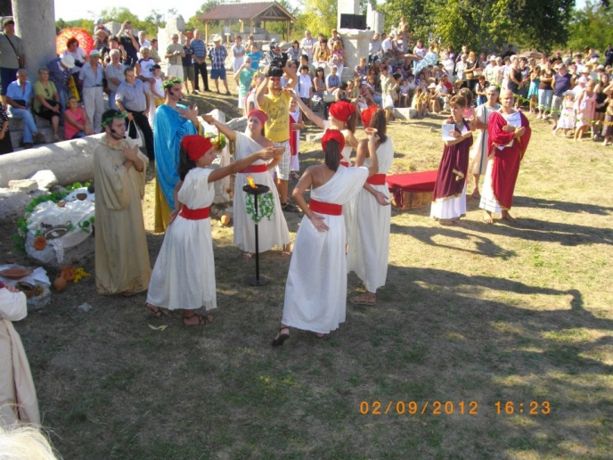 ”Нике - играта и победата” - Първи римски фестивал на тема: Бит, култура и кулинария в Никополис ад Иструм