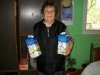 ”Верният настойник” раздаде млечни продукти в общините Елхово и Нова Загора