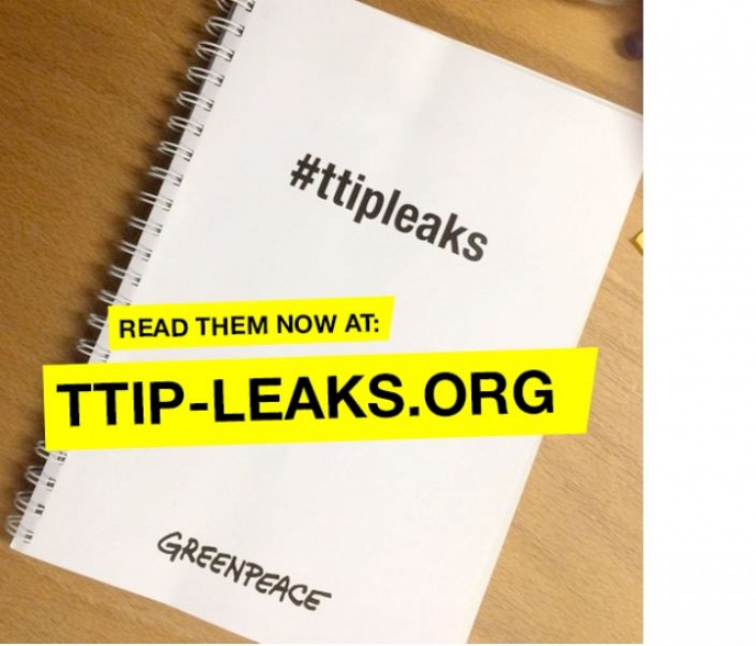 #TTIPLeaks обновена информация: отговор на „Грийнпийс” към становищата на Европейската комисия