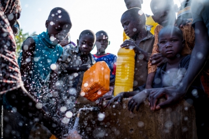 УНИЦЕФ: Близо 600 милиона деца ще живеят в райони с изключително ограничени водни ресурси до 2040 г.