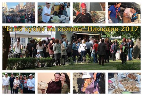 „Етно кухня на колела” - един от най-успешните нови проекти в културния календар на Пловдив
