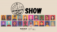 Шоу Мигранти с таланти