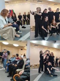 В Европейския ден на солидарността между поколенията Варна стана домакин на театър по житейски истории „Пресичащи се светове”