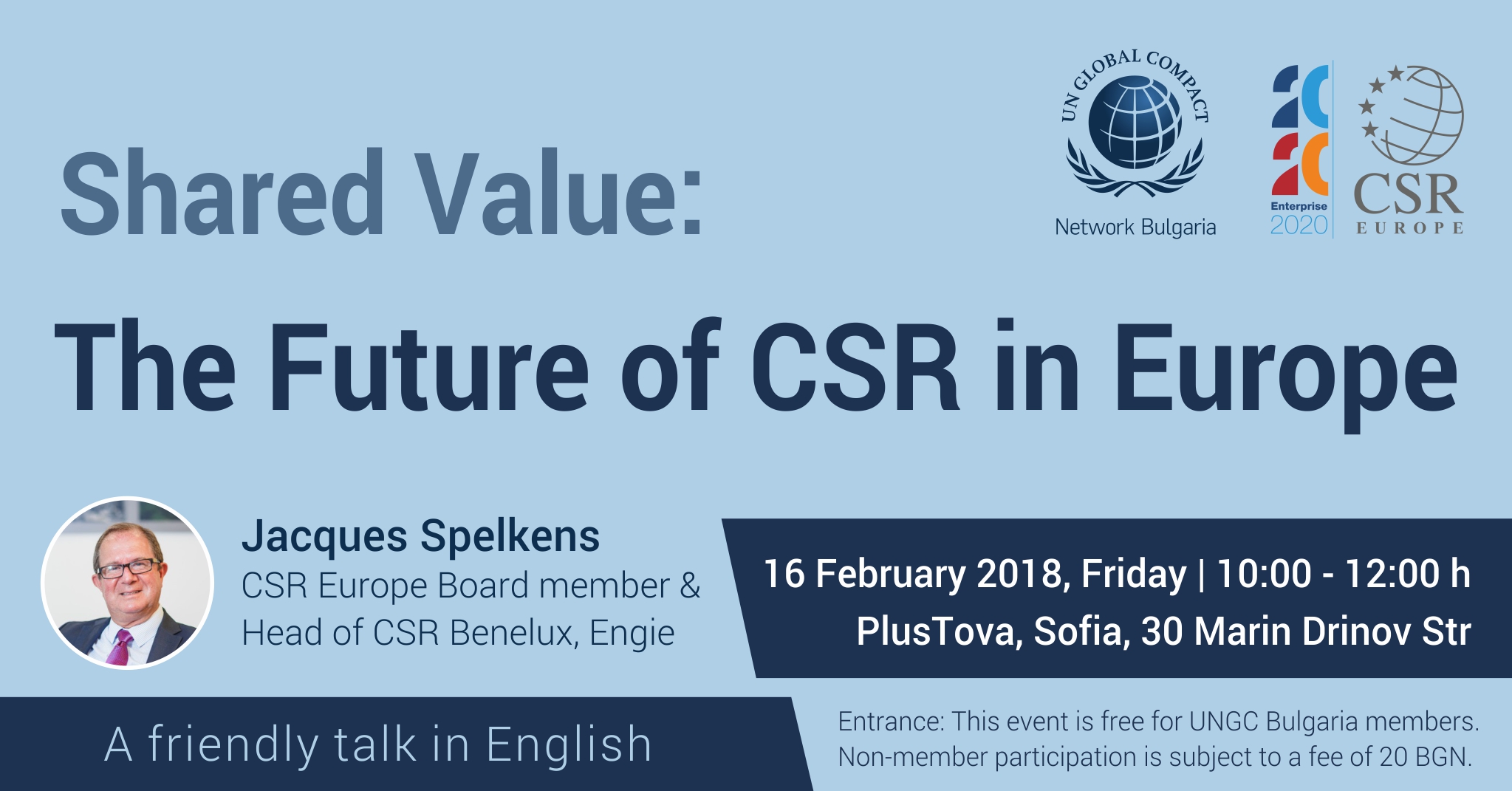 Shared Value - the Future of CSR in Europe