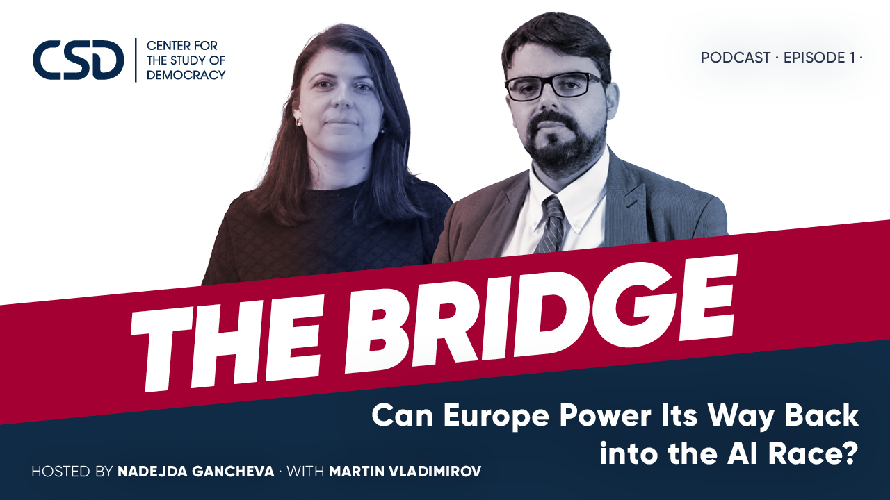 The Bridge | Ep. 1: Can Europe Power Its Way Back into the AI Race?