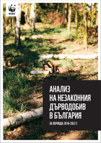 Анализ на WWF България за незаконния дърводобив у нас за периода 2018-2022 г.