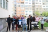 Доброволци освежиха градинката пред „Дом „Възможност““ в София
