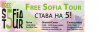 Free Sofia Tour организира 5 безплатни обиколки на български език в столицата