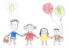 Фондация „Х&Д джендър перспективи” обявява конкурс за детска рисунка на тема: „Когато съм най-щастлив/а“.