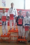 Спортният талант на ФРГИ и ”Еврофутбол” Марая Любенова с два златни медала от турнир по джудо