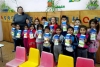 Деца от детски градини в община Сунгурларе получиха млечни продукти