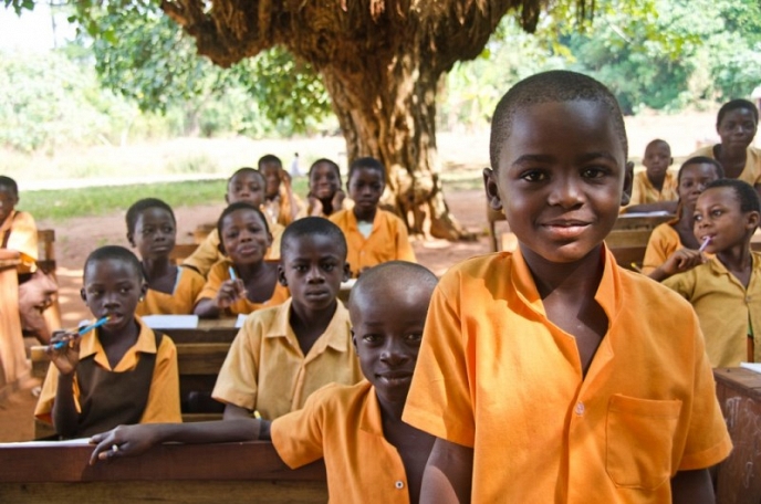 Ученици от Силистра построиха училище за 78 деца в Гана