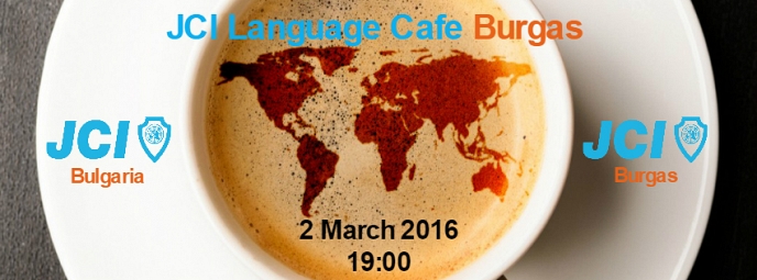 JCI Language Cafе вече и в Бургас!