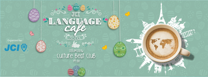 Заповядайте на великденско JCI Language Cafe в София