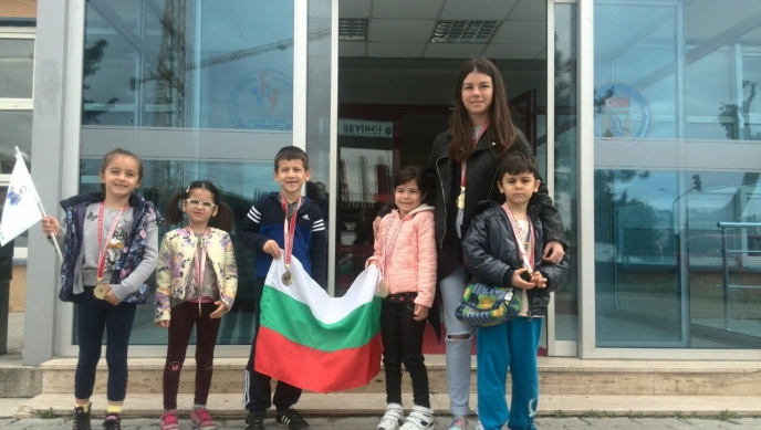 Деца от Карин дом представиха България на Балканските спортни игри за деца със специални нужди в Одрин