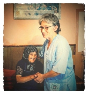 Благодарение на Домашни грижи на Каритас, повече от 360 възрастни хора изживяват старините си достойно