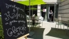Защитеното кафене към Дневен център ”Светове” отвори врати за летния сезон