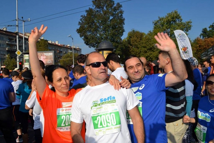НПО Порталът участва със свой отбор на Софийския маратон