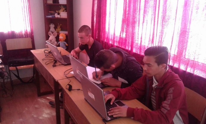 Компютърно обучение в Сунгурларе
