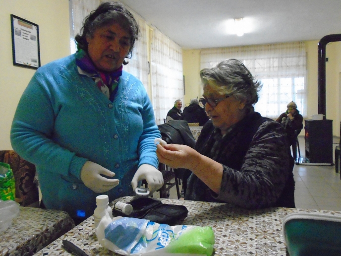 Безплатно мериха кръвна захар в Община Камено