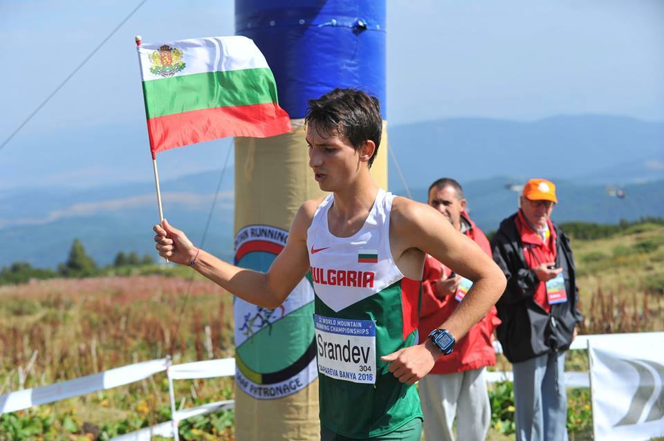 Спортният талант - Александър Сръндев е шампион на България по планинско бягане