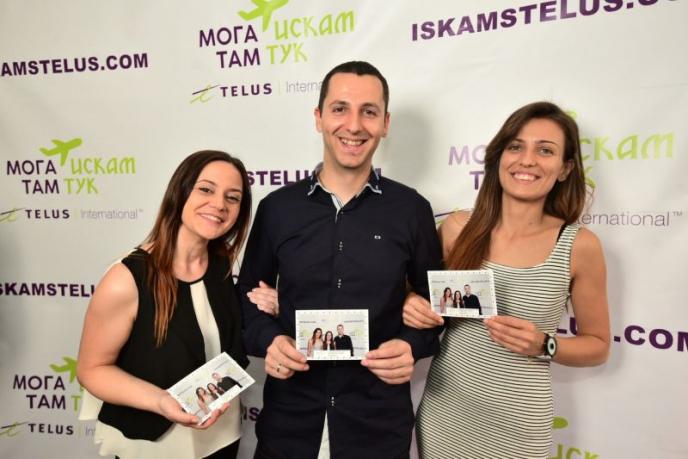 Telus дава 5000 лева стартов пакет за българи, за да се върнат да работят у нас