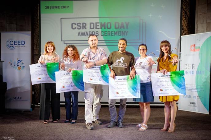 5 предприемачи спечелиха бизнес пътуване в Швейцария по проект на CEED България