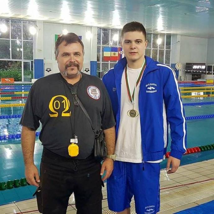 Спортният талант Антоан Божилов с две седми места на световното по лека атлетика