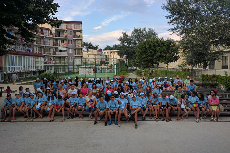 Детски лагер „Училището има смисъл” – 2017, Кранево