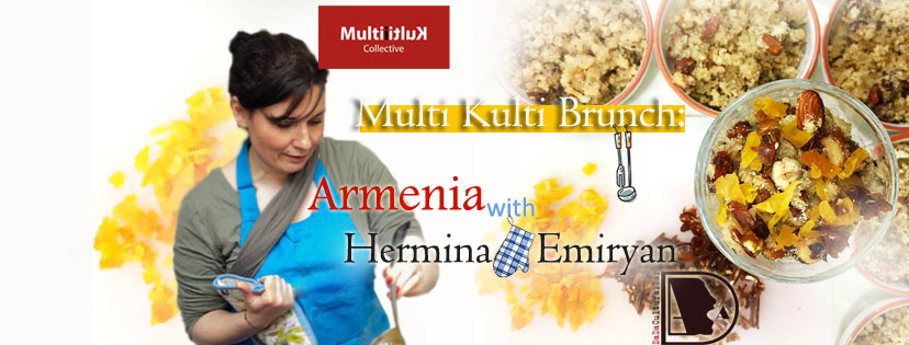 Мулти култи брънч @Дада: Армения с Хермина Емирян