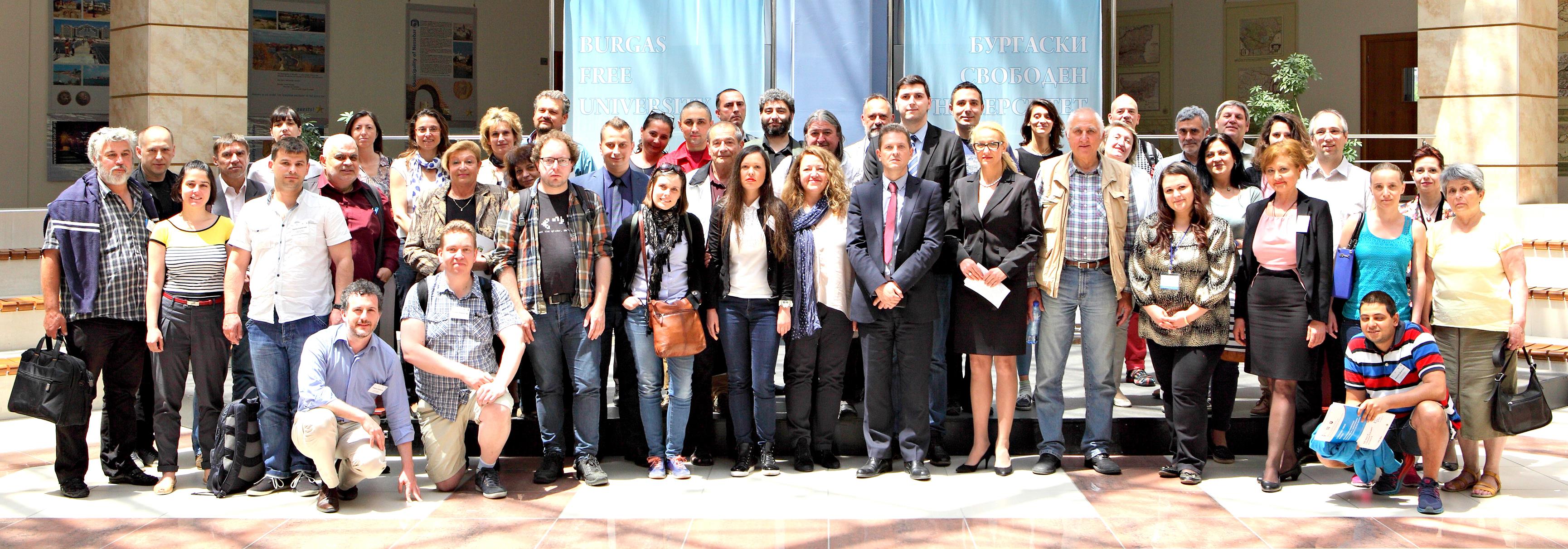 ФГУ продължава да представя своите членове: Българско сдружение за насърчаване на гражданската инициатива от Бургас