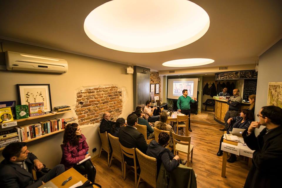 Coworking и зала под наем в центъра на София