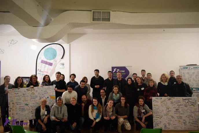 Сдружение „BG Бъди активен” с конференцията „Бъдещето на Placemaking в България”