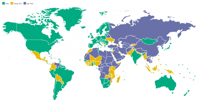 „Свободата в света” - годишен доклад