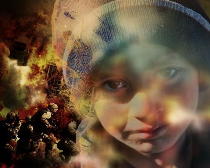 Над 350 млн. деца живеят в зони на конфликти