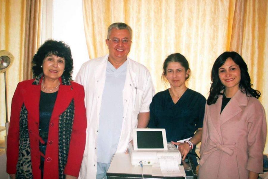 Общественият фонд във Варна дари специализирано оборудване за АГ болницата в града