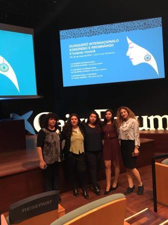 Барселона събра ромски жени от цяла Европа на Втория международен ромски женски конгрес