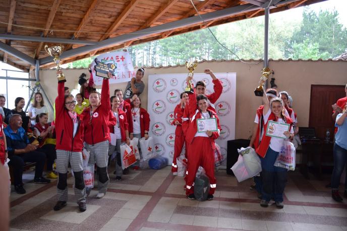 БЧК проведе IX Национално състезание на младежките аварийни екипи на организацията