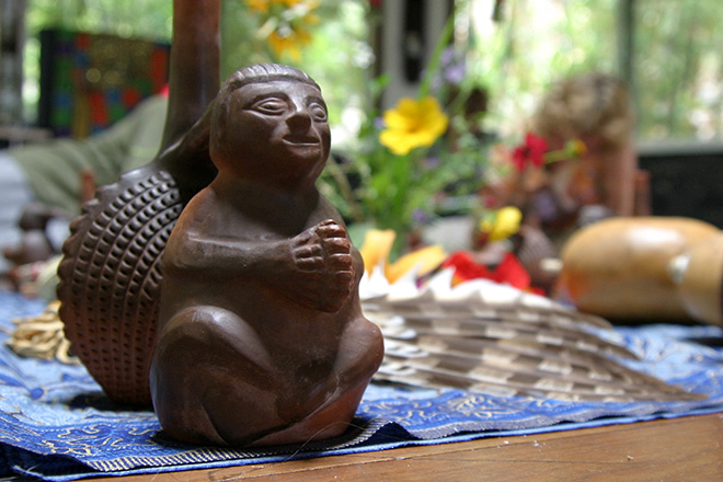 Древна ритуална техника за психологична промяна: Методът Cuyamungue-екстатични ритуални пози на тялото