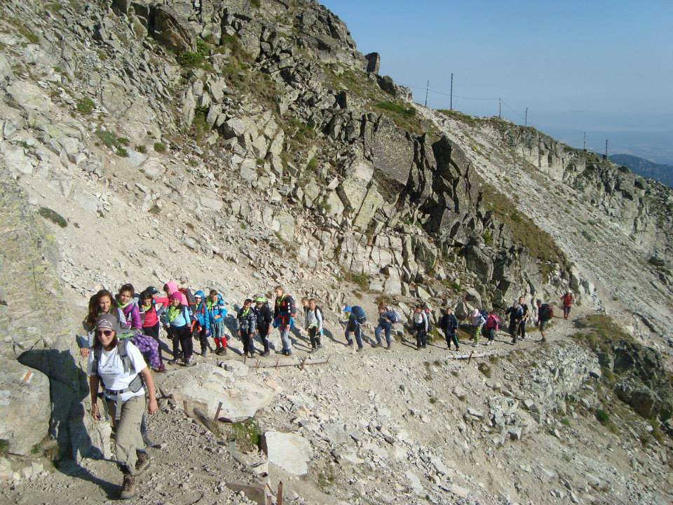 Изкачване на „Десетте планински първенци на България”