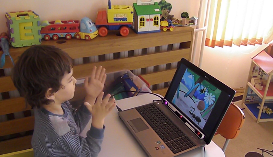 Карин дом стартира иновативно обучение на деца със специални потребности, посредством подпомагаща технология с контрол на