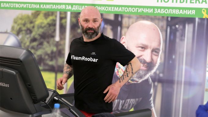 Ултрабегачът Краси Георгиев с ново предизвикателство - ще тича 55 часа