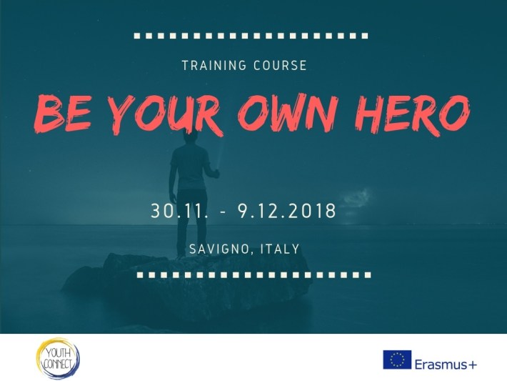 Фондация „Смокиня” набира кандидати за обучение Be Your Own Hero в Италия