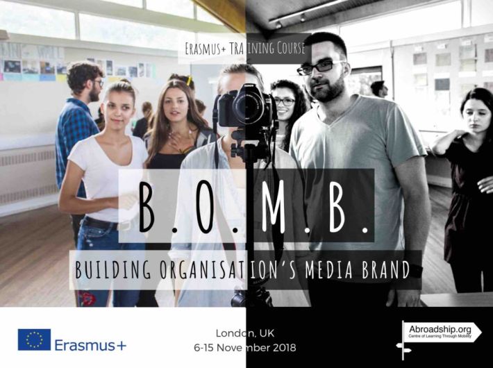 Фондация „Смокиня” набира кандидати за обучение B.O.M.B.: Building Organisation`s Media Brand в Лондон