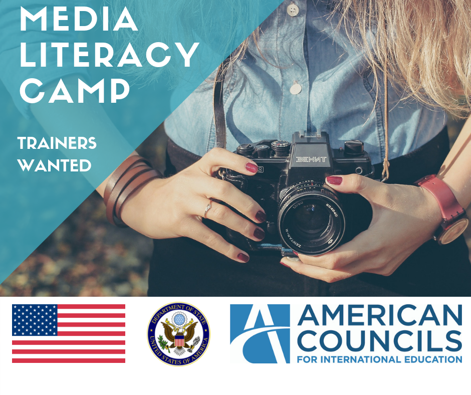 Media literacy camp: Call for trainers