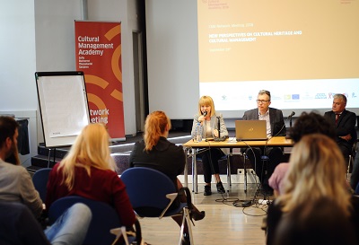 Регионална балканска конференция на Академията за мениджмънт в културата