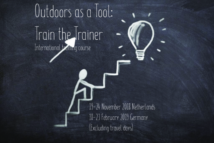 Фондация „Смокиня” набира кандидати за обучение за обучители: Outdoor as a Tool: Train the Trainer в Холандия