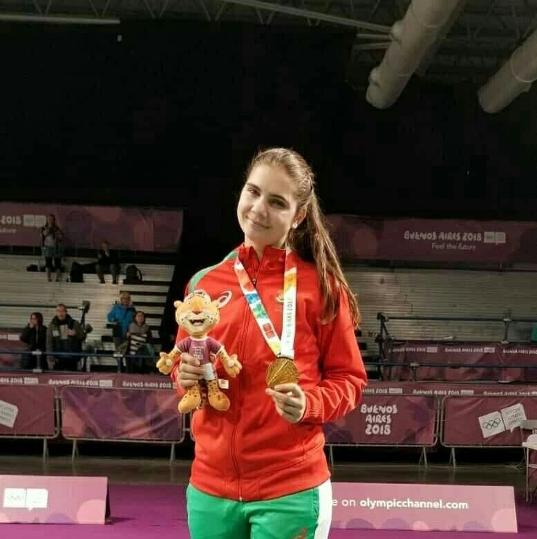 Талантът на „Еврофутбол” и ФРГИ Мария Делчева със златен олимпийски медал