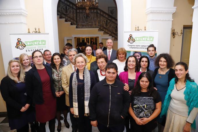 Фондация „Конкордия България” отбелязa 10-а годишнина
