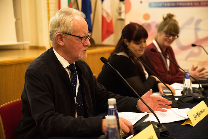 Международна конференция по проекта Chapter очерта насоки за прекратяване употребата на телесно наказание на деца в Европа